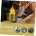 BESPORTBLE 1pc Burn Use Incinerator Sacrificial Traditional Burning Chinese Stainless Bucket Paper Golden - Buy Online on GoSupps.com