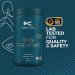 Kinetica Premium Creatine Monohydrate Powder 500g - 147 Servings, Unflavoured | Vegan & Gluten-Free Muscle Repair Supplement - Buy Online on GoSupps.com