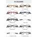 Abetos Retro Reading Glasses for Men & Women - Flexible TR90 Full Rimming Vintage Style - 1.25x Mini Computer Aid - Lightweight Matte Black - Buy Online on GoSupps.com