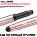 FOCALLURE No Crease Eyeshadow Stick - Creamy Matte & Shimmer Eyeshadow Pencil in CACOA 09 | Smudge-proof & Waterproof with Built-in Smudger - Buy Online on GoSupps.com