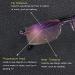 Heyaokun High Hardness Anti-Blue Light Bifocal Glasses for Men & Women - Ultra-Light Progressive Reading Glasses (+2.5 2 Pieces) - Buy Online on GoSupps.com