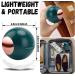 Vibbang Reusable Gel Foot Roller & Mini Washable Lint Remover for Pet Hair | Portable Sticky Lint Roll (Green) - International Shipping Available - Buy Online on GoSupps.com