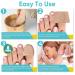 16pcs Nail Repair Strips: Extra Strength Toenail Fungus Treatment - Restore Discolored Nails - Buy Online on GoSupps.com
