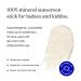 Supergoop! Sunnyscreen 100% Mineral Stick SPF 50 0.7 oz - Pediatrician Tested - Hypoallergenic Face & Body Sunscreen for Babies & Kids - Non-Nano Formula - Buy Online on GoSupps.com