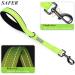 Vivaglory Short Dog Leash - 46 cm Neon Yellow Training Line for Medium & Large Dogs - Buy Online on GoSupps.com