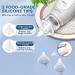 MISSAA Baby Nasal Aspirator - Rechargeable Nose Sucker for Newborns, Infants, and Toddlers - Self-Cleaning, 3 Power Levels, Light & Music Mode - Perfect Gift for Mommy - Buy Online on GoSupps.com