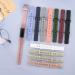 Funeng 3 Pack Silicone Bands for Fitbit Luxe - Large Black/Navy Blue/Gray - Sport Replacement Wristbands for Men and Women - Buy Online on GoSupps.com
