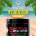 2ALPHA Strawberry Kiwi Hydration Powder - 315g Energy Drink & Immune Support Supplement | Vitamin C Calcium Magnesium for Shooting Sports - Buy Online on GoSupps.com
