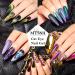 MTSSII Cat Eye Gel Nail Polish Set - Moonstone Chameleon Magnetic Galaxy Effect (6 Colors) - Buy Online on GoSupps.com