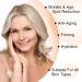 Anti Aging Face Serum for Women Over 50 Age-Defying Super C Serum for Women Over 50 Vitamin C Serum for Face Vitamin C Serum with Niacinamide Vitamin C and Caffeine Wrinkle & Age Spots Reduction - Buy Online on GoSupps.com