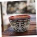 LABRIMP Tea House Accessory Ceramic Tea Cup Chinese Decor Glasses Tea Bowl Home Teacup Japan Single Cup Office As Shown 8X8X4.8CM - Buy Online on GoSupps.com