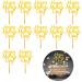 12 Pcs Mothers Day Cupcake Toppers Personalised Cupcake Toppers Cupcake Toppers Mother's Day Gifts Happy Mothers Day Cake Toppers Mother's Day Decoration