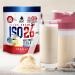 MOMOF4TRANSFORM ISO26 Grass Fed Whey Protein Isolate with no Artificial sweeteners. Naturally Sweetened with Monk Fruit 1.6 Pounds 24 Servings Milk Chocolate (Iso 26 Pouch Vanilla) - Buy Online on GoSupps.com