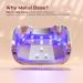 BOLASEN Cordless Rechargeable UV Nail Lamp - 54W Wireless LED Nail Dryer for Gel Nails Portable & Professional Curing Light with Metallic Reflector - Perfect for Home & Salon Use - Buy Online on GoSupps.com