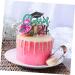 TOPBATHY 15 Sets Cake Insert Party Supplies Cupcake Decors Graduation Dessert Toppers Cake Decoration 2024 Graduation Cupcake Toppers European and American Graduation Season Paper Greenx3pcs 16.00X13.00X0.10CMx3pcs - Buy Online on GoSupps.com