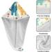 Cartoon Elephant Hair Towel 2 Pack - Super Absorbent Quick Dry Hair Turbans for Women & Girls - Buy Online on GoSupps.com