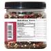 Viva Doria Rainbow Blend Peppercorn - 8 Oz Steam Sterilized Whole Black, Green, Pink & White Pepper - Grinder Refill - 1 Pack - Buy Online on GoSupps.com