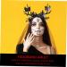 FOMIYES Antler Headband Elf Headband Black Antler Crown Elk Headband Antlers Horns Headband Antler Hair Hoop Cosplay Horns Headpiece Head Bandana Head Bands Halloween Party Headband Cloth 33.00X29.00X14.00CM Black - Buy Online on GoSupps.com