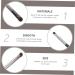 IWOWHERO 5pcs Eye Shadow Brush Makeup Brush Practical Eyeshadow Brush Makeup Eyeshadow Brush Wooden Handle - Buy Online on GoSupps.com