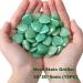 Xiannvxi 15pcs Green Aventurine Heart Stones - Natural Gemstones for Healing Meditation & Reiki | Perfect Love Palm Pocket Stones - Buy Online on GoSupps.com