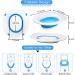 Foldable Sitz Bath for Hemorrhoids & Postpartum Care - Yoni Steam & Perineum Relief - Easy to Store - Buy Online on GoSupps.com