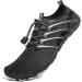 Quick-Dry Aqua Socks for Beach Swim Surf Yoga - Black2618 (Size 12 Women/11 Men) - Buy Online on GoSupps.com