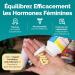 Conceive Plus Woman Support For Ovulation - Improves Ovarian Health & Hormonal Balance - Fertility With Myo-inositol Folic Acid Rooster 10 & Ginger - Supplement For Sopk - 120 Capsules - Buy Online on GoSupps.com