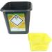 Biohazard Sharps Large Medical Bin 4 Litre Box - Buy Online on GoSupps.com