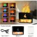 Volcano Diffuser - 250ml Essential Oil & Himalayan Salt Lamp | 7 Colors Timer & Auto-Off | Transform Your Space with Aromatherapy - Buy Online on GoSupps.com