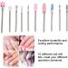 Manicure Drills Nail Drills Durable Beauty Salon Home Manicure Store Store (Set of 10 Pieces White) - Buy Online on GoSupps.com