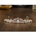 Sweetv Rose Gold Rhinestone Wedding Tiara for Women - Bridal Princess Crown Headband - Perfect for Birthday, Flower Girl - Style 1 - Buy Online on GoSupps.com