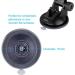 Sametop Suction Cup Mount for GoPro, DJI, and Action Cameras - Ideal for Car Windshield - Buy Online on GoSupps.com
