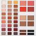 Palette De Fards Paupi res | 52 Couleurs Matte Shimmer et Contour - Kit de Fard Joues et Illuminateur Imperm able - Pour Femmes Usage Quotidien Soir e Performance Sc nique et Soin de la Peau d - Buy Online on GoSupps.com