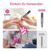 Coslus Wireless Portable Nail Miller - 11-in-1 Professional Manicure & Pedicure Set for Gel and Acrylic Nails - Buy Online on GoSupps.com
