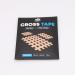 Anjocare Cross Tape - 154 Waterproof Adhesive Pieces for Acupuncture & Muscle Relief | Lattice Tape for Trigger Points & Joint Pain (Beige) - Buy Online on GoSupps.com