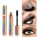 Lashvibe Mascara Sweetempo Mascara 4d Waterproof Silk Fibre Thick Lengthening Mascara Tubing Mascara Waterproof Curling Mascara Mascara Volume And Length Waterproof (1PC) - Buy Online on GoSupps.com