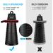 imodomio Upgraded Portable Collapsible Telescopic Stool - 480lbs Load Capacity - Foldable Camping Stool for Hiking & BBQ Parties - Indoor & Outdoor Activities - Red - Buy Online on GoSupps.com