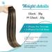 FSHINE Tape-In Extensions 50g Real Hair 20 Pieces 35cm Off Black to Honey Blonde Seamless Remy Hair #1b/27/1b #1b/27/13b - Buy Online on GoSupps.com