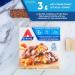 Atkins Snack Bars - Caramel Chocolaty Nut Roll Low Sugar Keto Friendly High Fibre 2g Sugar 3g Carbs 8ct Caramel Nut Roll Value Pack - Buy Online on GoSupps.com