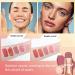 Rose Pink Cream Blush Stick | Waterproof & Easy to Blend Cheek Makeup for Women & Girls - Buy Online on GoSupps.com