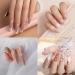 360 PCS Double-Sided Transparent Nail Glue Stickers - Adhesive Pads & Jelly Gel Tape for DIY Manicure Decoration - Buy Online on GoSupps.com