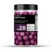 TheJar.Company - Swedish Candy - 28 - Violet Flower Licorice - Buy Online on GoSupps.com