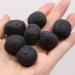 Bulk Natural Black Volcanic Lava Stone Ornaments Polished Rough Rock Reiki Crystals and Stones Home Decor Sodalite 3PC Stone Collection - Buy Online on GoSupps.com