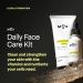 Mox Skincare Starter Set | Daily Face Care - Mint Exfoliating Cleanser & Nutrient Hydrating Serum | Anti-Aging Solution for Fine Lines & Wrinkles - Shop Internationally - Buy Online on GoSupps.com
