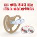 Nuk Space Schnuller Pacifier for 6-18 Months | BPA-Free Silicone | Disney Mickey Mouse | Extra Ventilation | Gray & Pink | 2-Pack - Buy Online on GoSupps.com