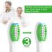 Sulkiwe Sensive Replacement Brushes for Philips Sonicare Electric Toothbrush Compatible with 3100 4500 5100 9000 Models Pack of 8 (White) | International Shipping Available - Buy Online on GoSupps.com
