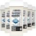 HYPOALLERGENIC 100ml roll on wax roller wax PURE DIAMOND. Wax cartridge for sensitive & delicate skin PREMIUM WAX from Waxee! (6 x 100ml roll-on wax cartridge)
