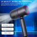 Powerful Blue Light Hairdryer - Fast Drying 3 Heat Settings Foldable with Diffuser & Concentrator - Ideal for Home & Travel - Buy Online on GoSupps.com