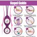 Doctor Recommended Kegel Balls Set - Strengthen Pelvic Floor Incontinence Relief Beginners & Advanced - 3-Piece Exercise Weights for Women - Buy Online on GoSupps.com