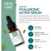 SKIN LABO SkinLabo - Hyaluronic Acid Active Serum Plumping and Smoothing Effect Moisturizes Plumps and Smoothes the Skin with Hyaluronic Acid - 15 ml - Buy Online on GoSupps.com